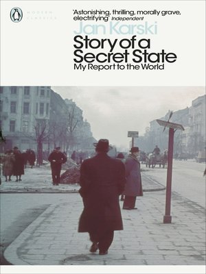 cover image of Story of a Secret State